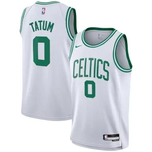 Jayson Tatum Boston Celtics Nike Youth Swingman Haut de gamme Jersey Association Edition White