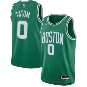Jayson Tatum Boston Celtics Nike Youth Commémoratif Swingman Jersey Icon Edition Kelly Green