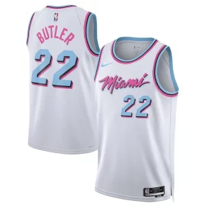 Jimmy Butler Miami Heat Nike Tendance Unisex 2024/25 Swingman Player Jersey City Edition White