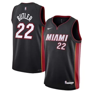 Jimmy Butler Miami Heat Nike Youth Swingman Prime Jersey Icon Edition Black