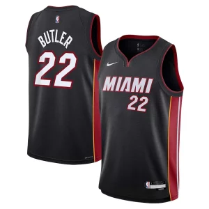 Jimmy Butler Miami Heat Nike Youth Swingman Jersey Icon Edition Uniques Black