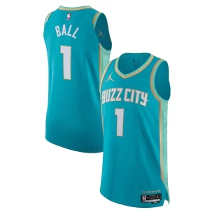 Jordan Brand LaMelo Ball Charlotte Hornets Authentic Admirable Jersey City Edition Teal
