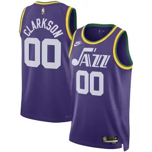 Jordan Clarkson Utah Jazz Nike Unisex Swingman Replica Jersey Classic Notable Edition Purple