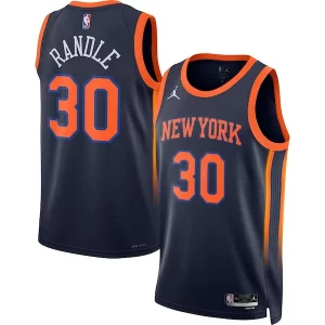 Julius Randle New York Knicks Jordan Brand Unisex Swingman Jersey Uniques Statement Edition Navy