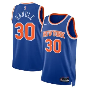 Julius Randle New York Knicks Éclatant Nike Unisex Swingman Jersey Icon Edition Blue