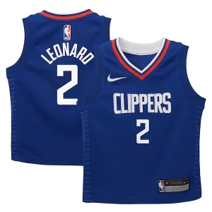 Kawhi Leonard LA Clippers Nike Preschool Admirable Dri FIT Swingman Player Jersey Icon Edition Royal