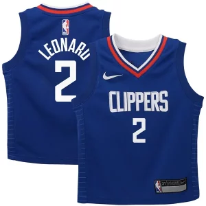 Kawhi Leonard LA Clippers Nike Toddler 2020/21 Replica Jersey Exceptionnel Icon Edition Royal