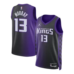 Keegan Murray Sacramento Kings Jordan Brand Unisex Commémoratif Swingman Jersey Statement Edition Purple
