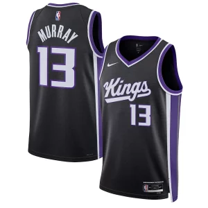 Keegan Murray Moderne Sacramento Kings Nike Unisex Swingman Jersey Association Edition Black