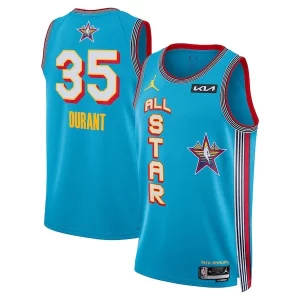Kevin Durant Moderne Jordan Brand Unisex 2025 NBA All Star Game Swingman Player Jersey Light Blue