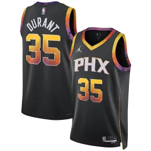 Kevin Durant Phoenix Suns Jordan Brand Unisex Swingman Jersey Statement Prime Edition Black