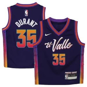 Kevin Durant Phoenix Suns Nike Toddler 2023/24 Swingman Superbe Replica Jersey City Edition Purple