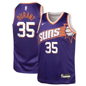 Kevin Durant Phoenix Suns Nike Youth Swingman Exceptionnel Jersey Purple Icon