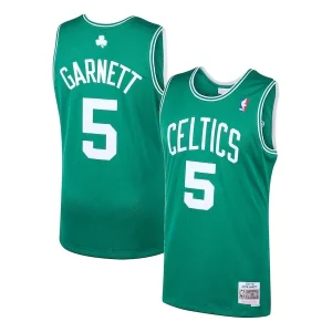 Kevin Garnett Boston Celtics 2001/02 Hardwood Moderne Classics Swingman Jersey Kelly Green
