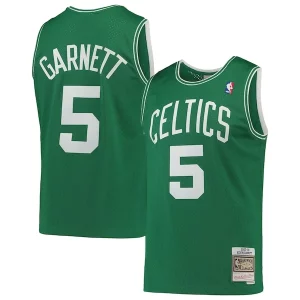 Kevin Garnett Boston Celtics 2007/08 Hardwood Classics Swingman Éclatant Jersey Kelly Green