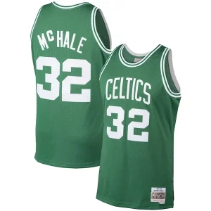Kevin McHale Boston Celtics 1985/86 Hardwood Classics Swingman Jersey Kelly Éclatant Green