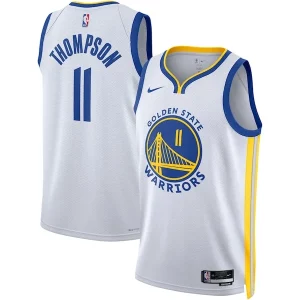 Klay Thompson Golden State Warriors Nike Unisex Swingman Jersey Association Edition Commémoratif White/Royal