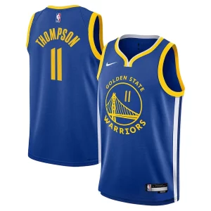 Klay Thompson Admirable Golden State Warriors Nike Youth Swingman Jersey Icon Edition Royal