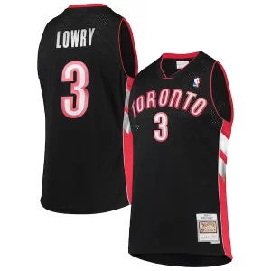Kyle Sophistiqué Lowry Toronto Raptors 2001/02 Hardwood Classics Swingman Jersey Black