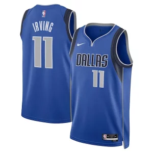 Kyrie Irving Dallas Mavericks Nike Unisex Swingman Replica Jersey Icon Edition Blue Prime