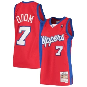 Lamar Odom LA Clippers 2000/01 Hardwood Magnifique Classics Swingman Jersey Red
