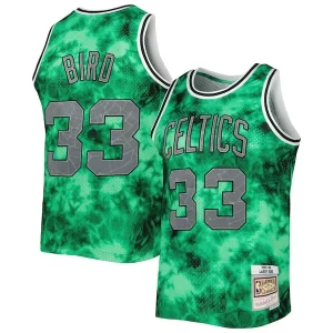 Larry Bird Magnifique Boston Celtics 1985/86 Galaxy Swingman Jersey Kelly Green