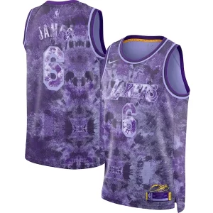 LeBron James Moderne Los Angeles Lakers Nike Unisex Select Series Swingman Jersey Purple