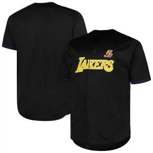 Los Angeles Lakers Personalisable Profile Big & Tall Pop Jersey Black