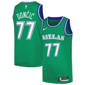 Luka Dončić Dallas Mavericks Nike Swingman Player Jersey Classic Edition Premium Green