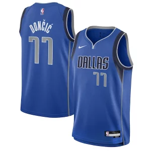 Luka Dončić Dallas Mavericks Nike Youth Swingman Jersey Superbe Icon Edition Blue
