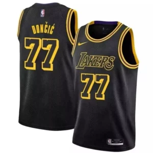 Luka Dončić Los Angeles Lakers Nike Mamba Edition Personalisable Jersey Black