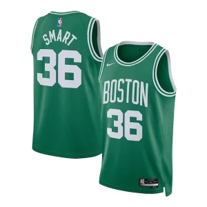 Marcus Smart Boston Celtics Nike Unisex Swingman Jersey Icon Edition Kelly Collectible Green