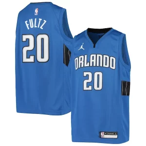 Markelle Fultz Orlando Magic Jordan Brand Youth 2020/21 Swingman Jersey Statement Classique Edition Blue