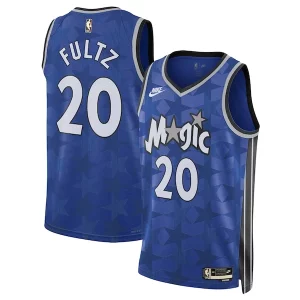 Markelle Fultz Vibrant Orlando Magic Nike Unisex 2023/24 Swingman JerseyClassic Edition Blue