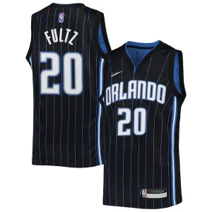 Markelle Fultz Orlando Classique Magic Nike Youth 2021/22 Diamond Swingman Jersey Icon Edition Black