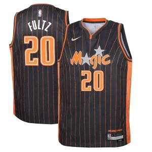 Markelle Fultz Orlando Magic Nike Youth Swingman Jersey City Edition Gracieux Anthracite