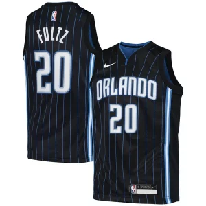 Markelle Fultz Orlando Magic Nike Youth Swingman Luxueux Jersey Icon Edition Black