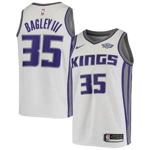 Marvin Captivant Bagley III Sacramento Kings Nike Swingman Player Jersey Association Edition White