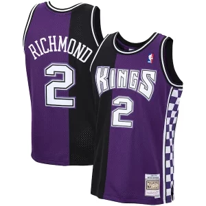 Mitch Charming Richmond Sacramento Kings 1994/95 Hardwood Classics Swingman Jersey Purple