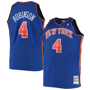 Nate Robinson New Stylish York Knicks 2005/06 Big & Tall Hardwood Classics Swingman Jersey Blue