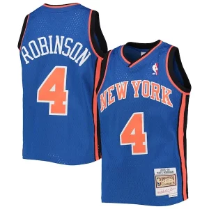 Nate Robinson Magnifique New York Knicks Youth 2005/06 Hardwood Classics Swingman Jersey Blue