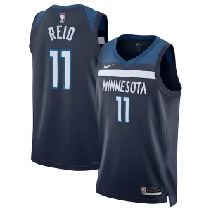 Naz Reid Minnesota Timberwolves Authentique Nike Unisex Swingman Jersey Icon Edition Navy