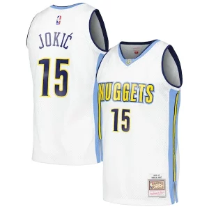 Nikola Jokic Denver Nuggets 2016/17 Throwback Swingman Stylish Jersey White
