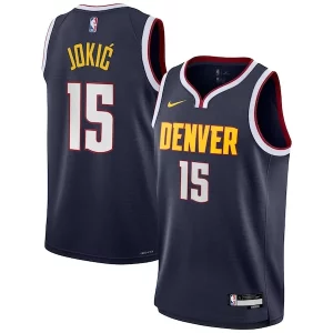 Nikola Jokic Denver Nuggets Nike Youth Swingman Jersey Icon Edition Navy Exceptionnel