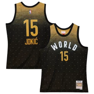 Nikola Jokic Team Classique World 2016 Hardwood Classics Rising Stars Swingman Jersey Black