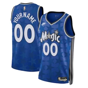 Orlando Magic Nike Unisex 2023/24 Swingman Custom JerseyClassic Personalisable Edition Blue