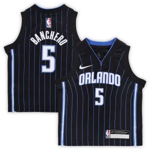Paolo Banchero Orlando Magic Nike Authentique Toddler Swingman Player Jersey Icon Edition Black