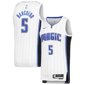 Paolo Banchero Orlando Magic Commémoratif Nike Unisex Swingman Jersey Association Edition White