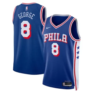 Paul George Philadelphia 76ers Nike Unisex 2024 Incontournable Offseason Addition Nike Swingman Jersey Royal