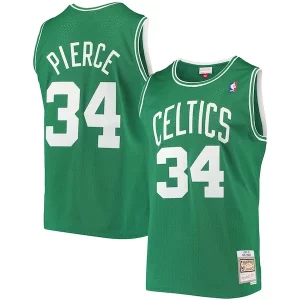 Paul Pierce Boston Celtics Hardwood Classics Swingman Jersey Moderne Kelly Green